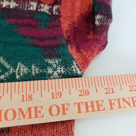 Denim & Supply Ralph Lauren Top Southwestern Aztec Boho Western Womens Sz Small - Picture 7 of 8